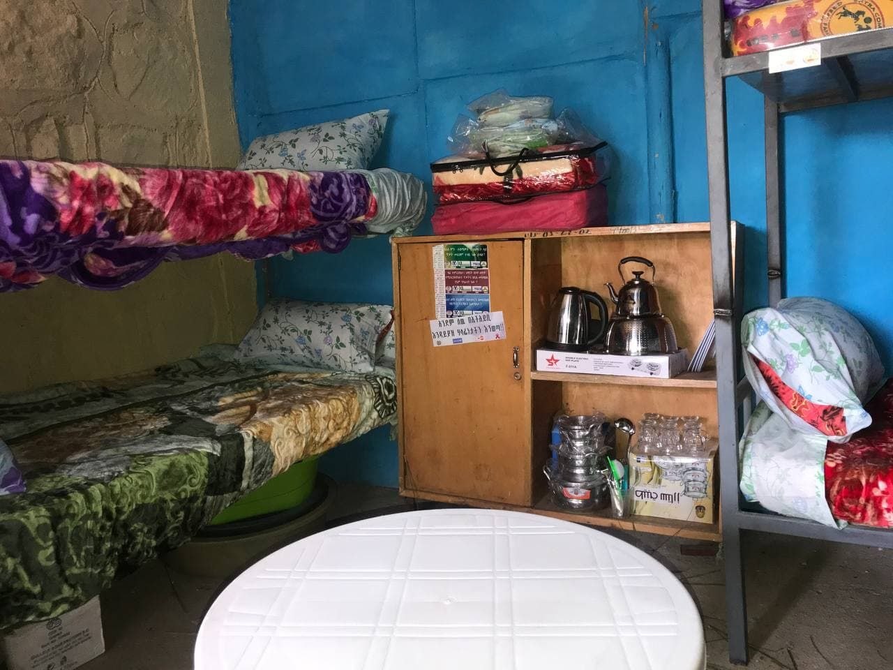 SGBV Prevention at Police Station.
